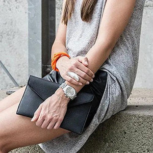 Michael Kors MK5555 Lexington Silver Dial Silver Steel Strap Watch for Women Michael Kros