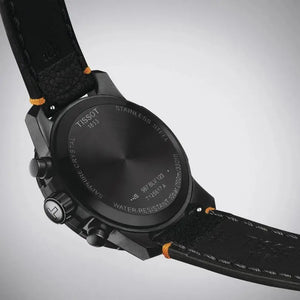 Tissot T125.617.36.081.00 Supersport Chrono Grey Dial Black Nylon Strap Watch For Men Tissot