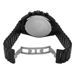 Hugo Boss 1513277 Driver Black Dial Black Steel Strap Watch for Men Hugo Boss