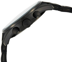 Emporio Armani AR5889 Sportivo Chronograph Black Dial Black Stainless Steel Watch For Men Emporio Armani