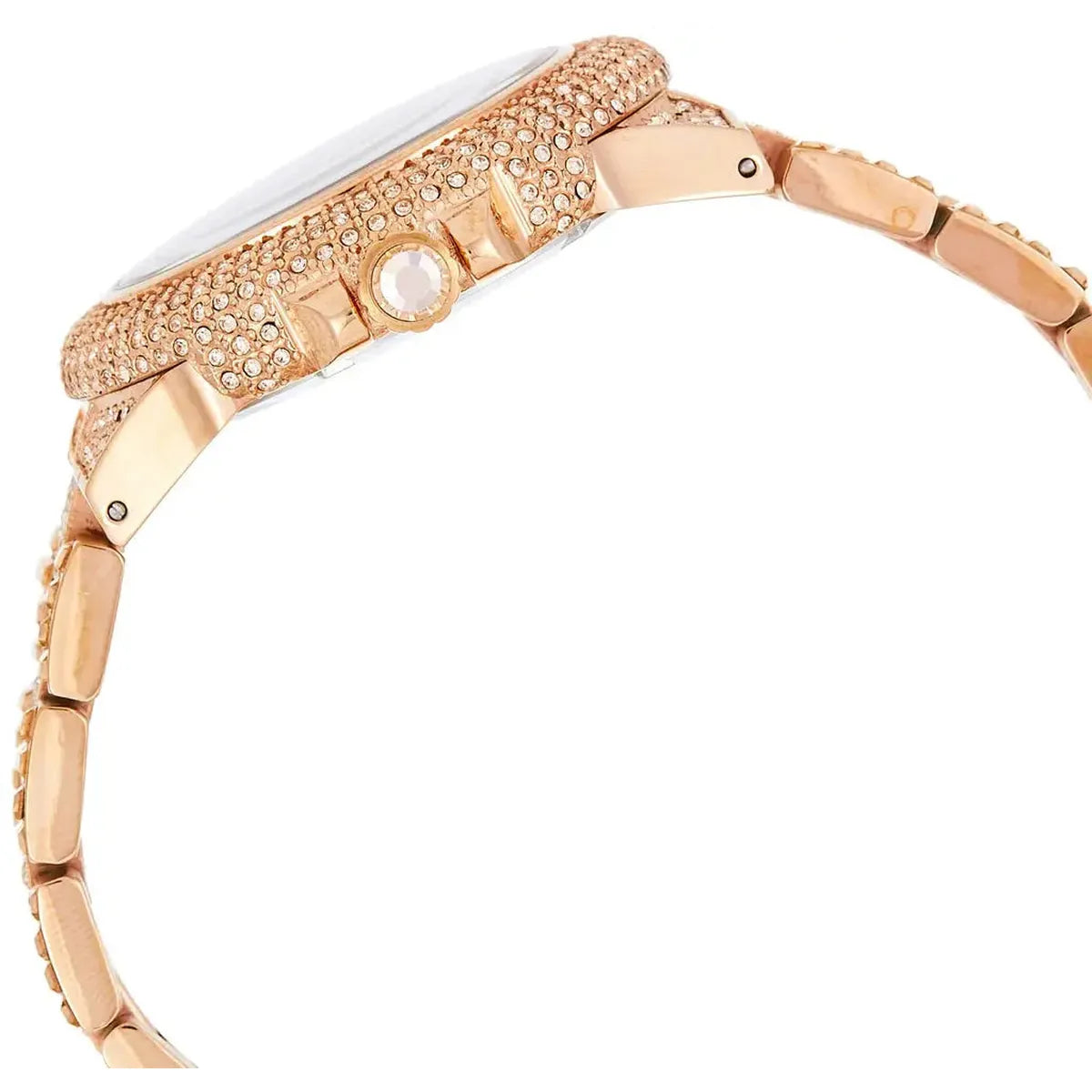 Michael Kors MK5862 Camille Crystal Rose Gold Dial Rose Gold Steel Strap Watch for Women Michael Kros