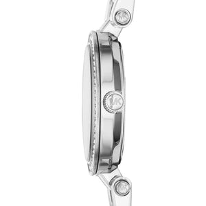 Michael Kors MK3294 Darci Silver Dial Silver Steel Strap Watch for Women Michael Kros