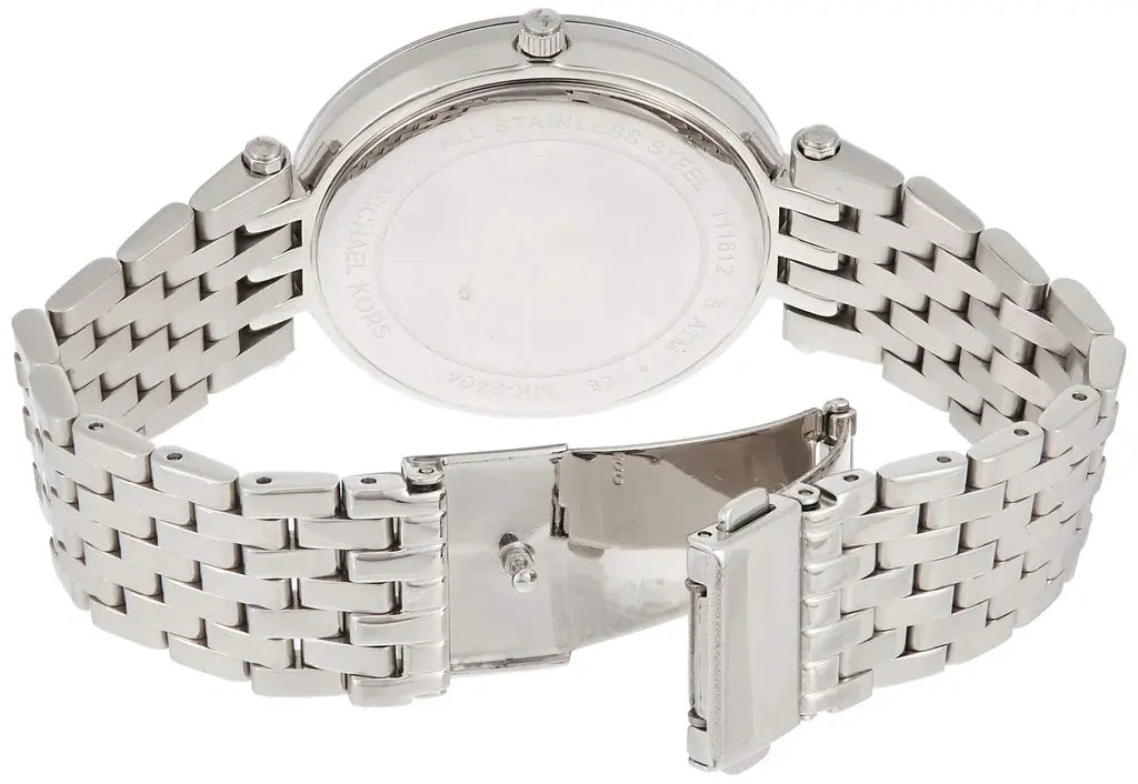 Michael Kors MK3404 Darci Silver Dial Silver Steel Strap Watch for Women Michael Kros