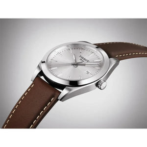 Tissot PR 100 T127.410.16.031.00 – 40mm Men’s Silver Dial Swiss Watch-Tissot-Watch Enclave