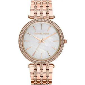 Michael Kors MK3220 Ladies Darci Rose Gold Glitz Watch Michael Kros