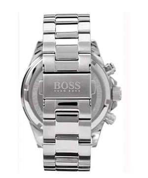 Hugo Boss 1513755 Hero Sport Blue Dial Silver Steel Strap Watch for Men Hugo Boss
