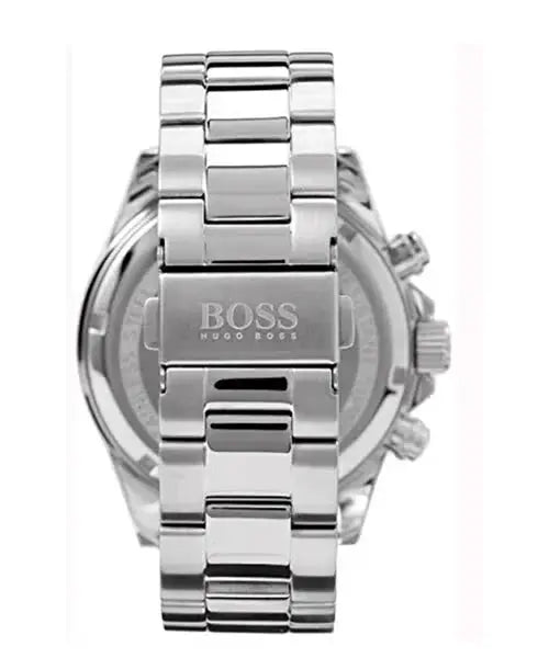 Hugo Boss 1513755 Hero Sport Blue Dial Silver Steel Strap Watch for Men Hugo Boss