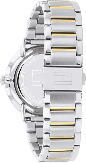 Tommy Hilfiger 1781908 Blake Silver Dial Two Tone Steel Strap Watch for Women Tommy Hilfiger