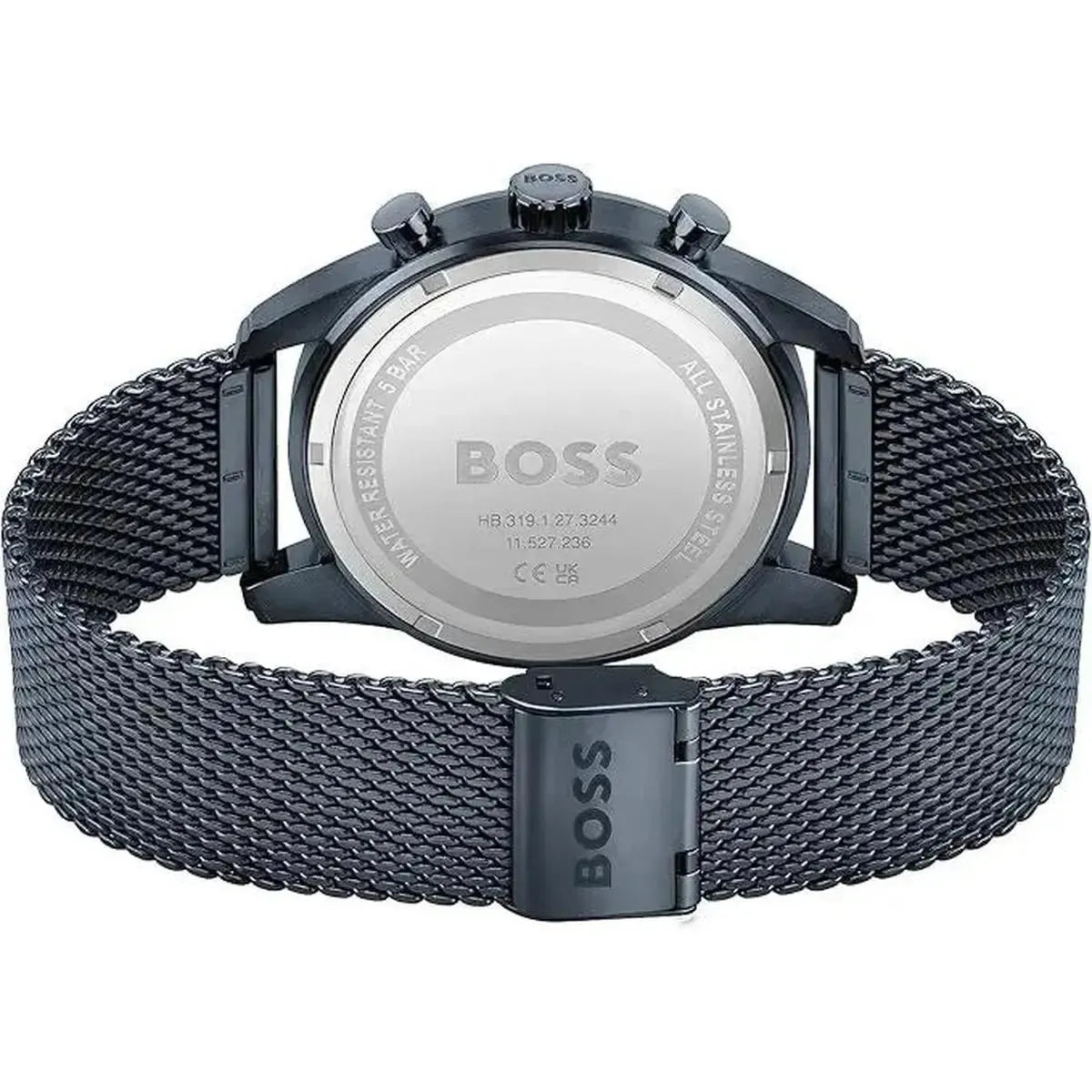 Hugo Boss 1513836 MENS SKYMASTER WATCH HB1513836 BLUE DIAL Hugo Boss