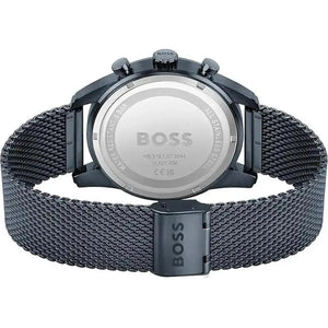 Hugo Boss 1513836 MENS SKYMASTER WATCH HB1513836 BLUE DIAL Hugo Boss