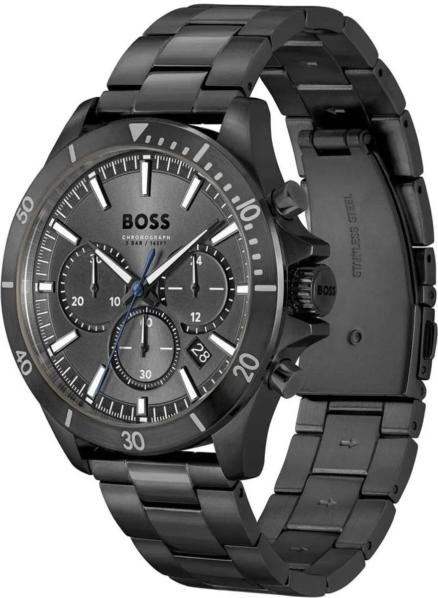 Hugo Boss Troper 1514058 Chronograph Men’s Watch Hugo Boss