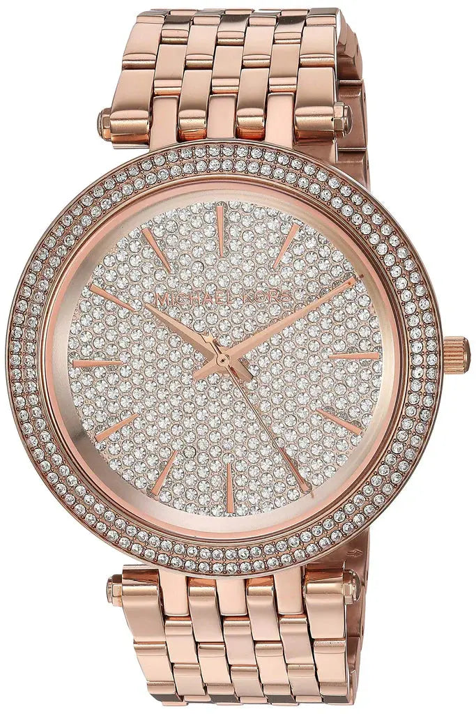 Michael Kors MK3439 Darci Crystal Pave Pavé Women’s Watch Michael Kros