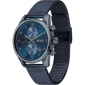 Hugo Boss 1513836 MENS SKYMASTER WATCH HB1513836 BLUE DIAL Hugo Boss