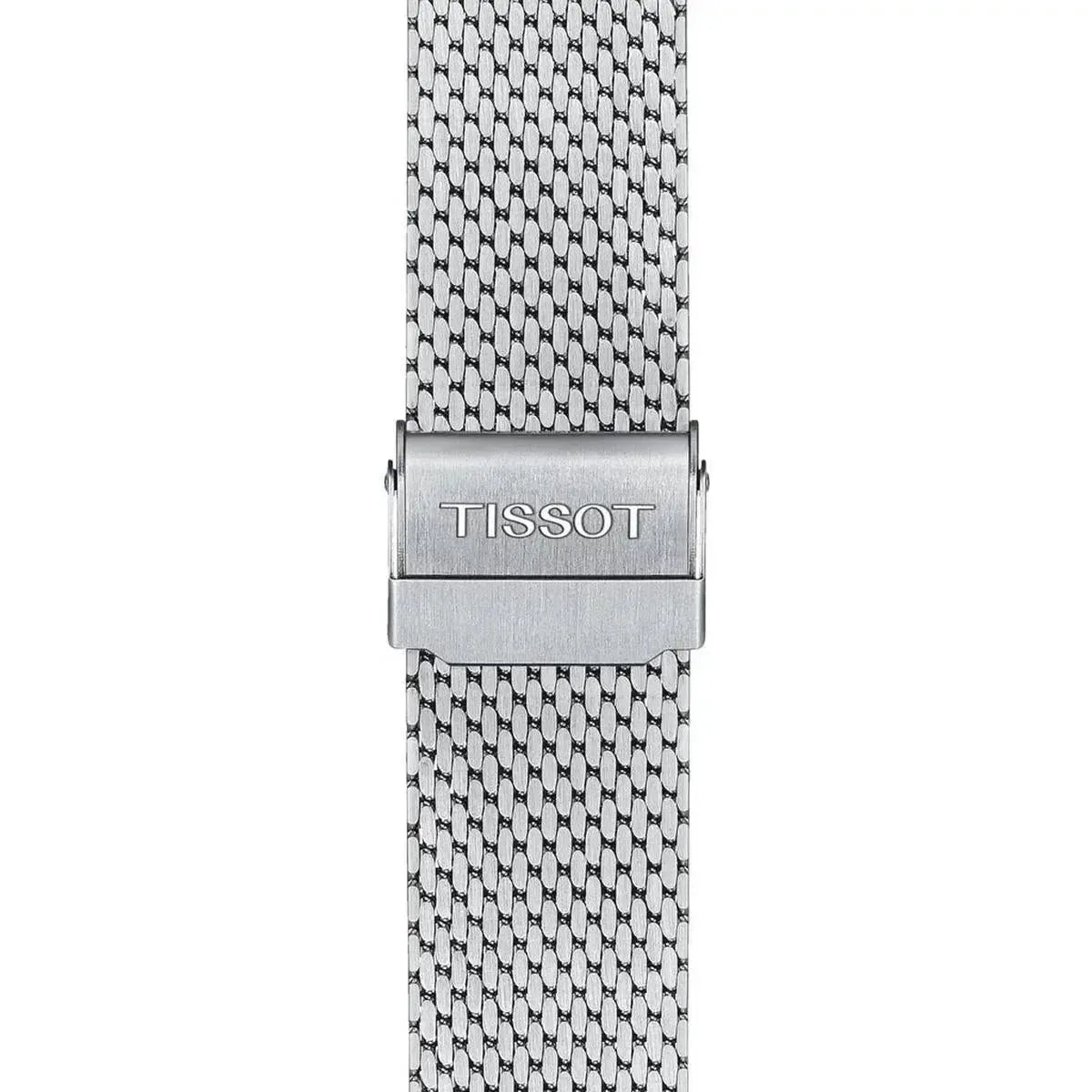 Tissot T120.417.11.091.00 Seastar 1000 Chronograph Green Dial Silver Mesh Bracelet Watch For Men Tissot