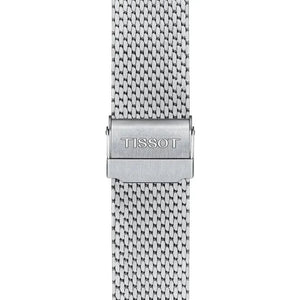 Tissot T120.417.11.091.00 Seastar 1000 Chronograph Green Dial Silver Mesh Bracelet Watch For Men Tissot