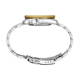 Seiko SRPK24 5 Sports Automatic Brown Dial Two Tone Steel Men’s Watch Seiko