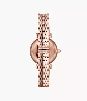 Emporio Armani AR11267 Women’s Gianni T-Bar Dress Watch Emporio Armani