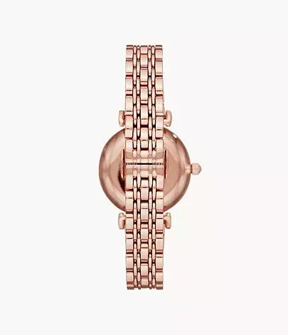 Emporio Armani AR11267 Women’s Gianni T-Bar Dress Watch Emporio Armani