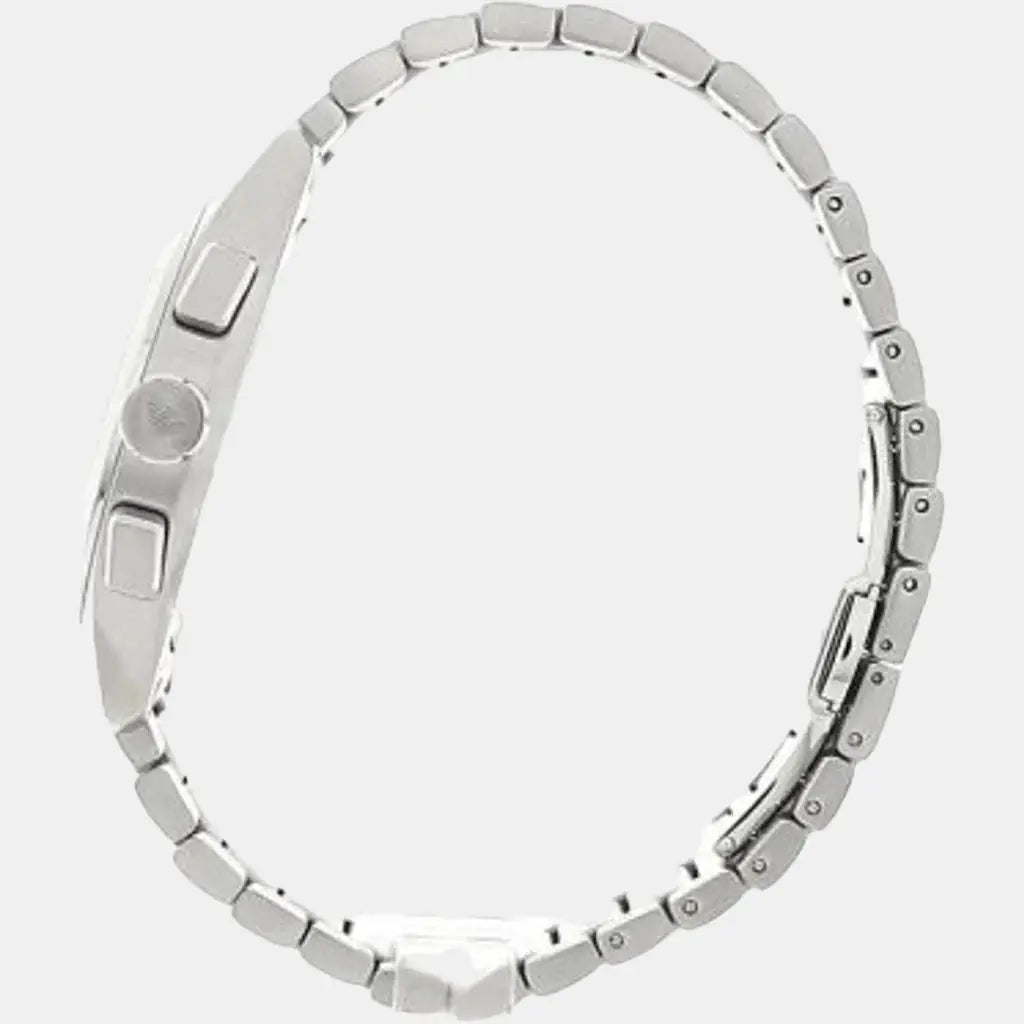 Emporio Armani AR11480 Chronograph Green Dial Silver Steel Strap Watch For Men Emporio Armani