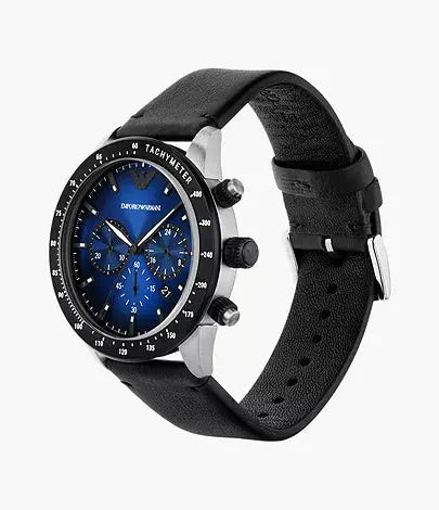 Emporio Armani AR11522 Men’s Diver-Style Chronograph Watch Emporio Armani