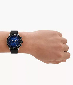 Emporio Armani AR11522 Men’s Diver-Style Chronograph Watch Emporio Armani