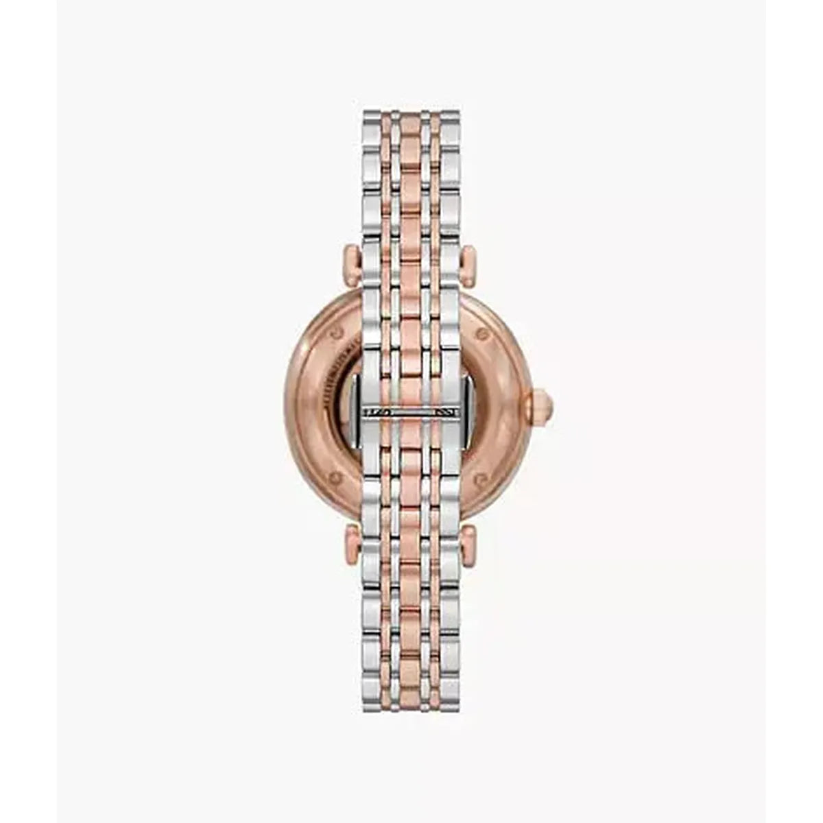 Emporio Armani AR60049 Women’s Gianni T-Bar Automatic Watch Emporio Armani