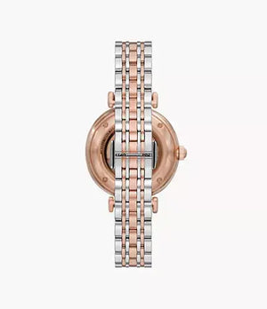Emporio Armani AR60049 Women’s Gianni T-Bar Automatic Watch Emporio Armani