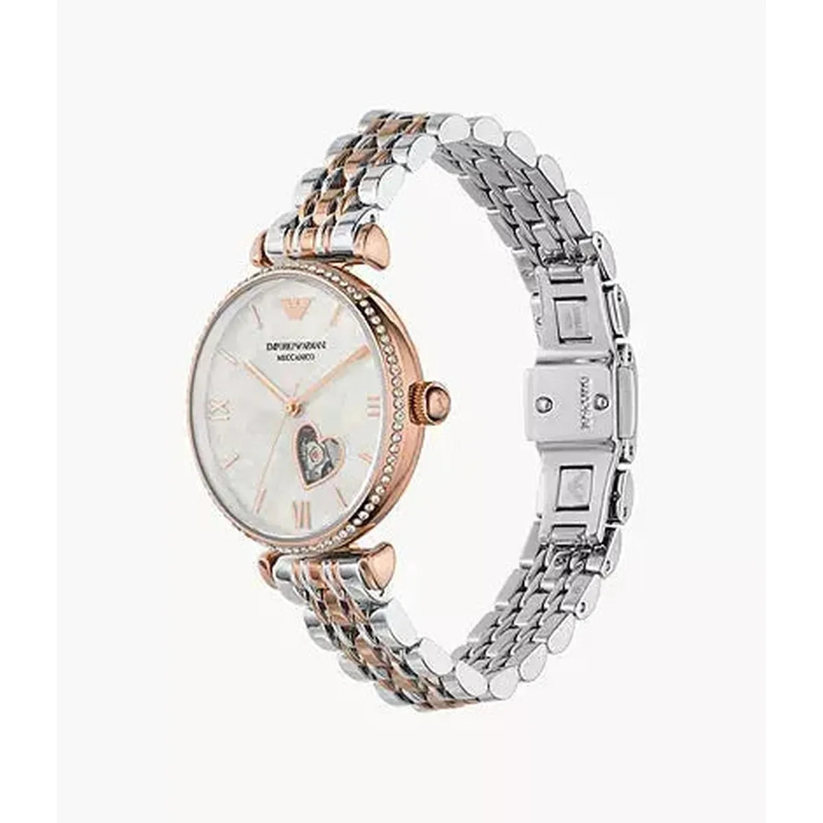 Emporio Armani AR60049 Women’s Gianni T-Bar Automatic Watch Emporio Armani