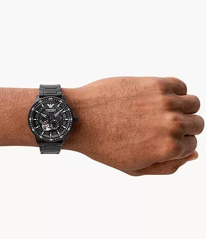 Emporio Armani AR60054 Men’s Mario Meccanico Automatic Watch Emporio Armani