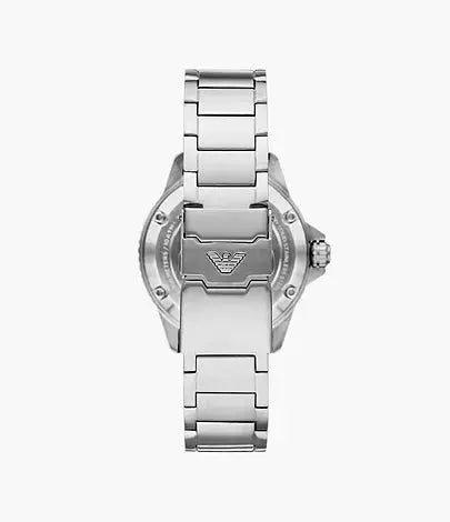 Emporio Armani AR60061 Men’s Automatic Skeleton Watch Emporio Armani