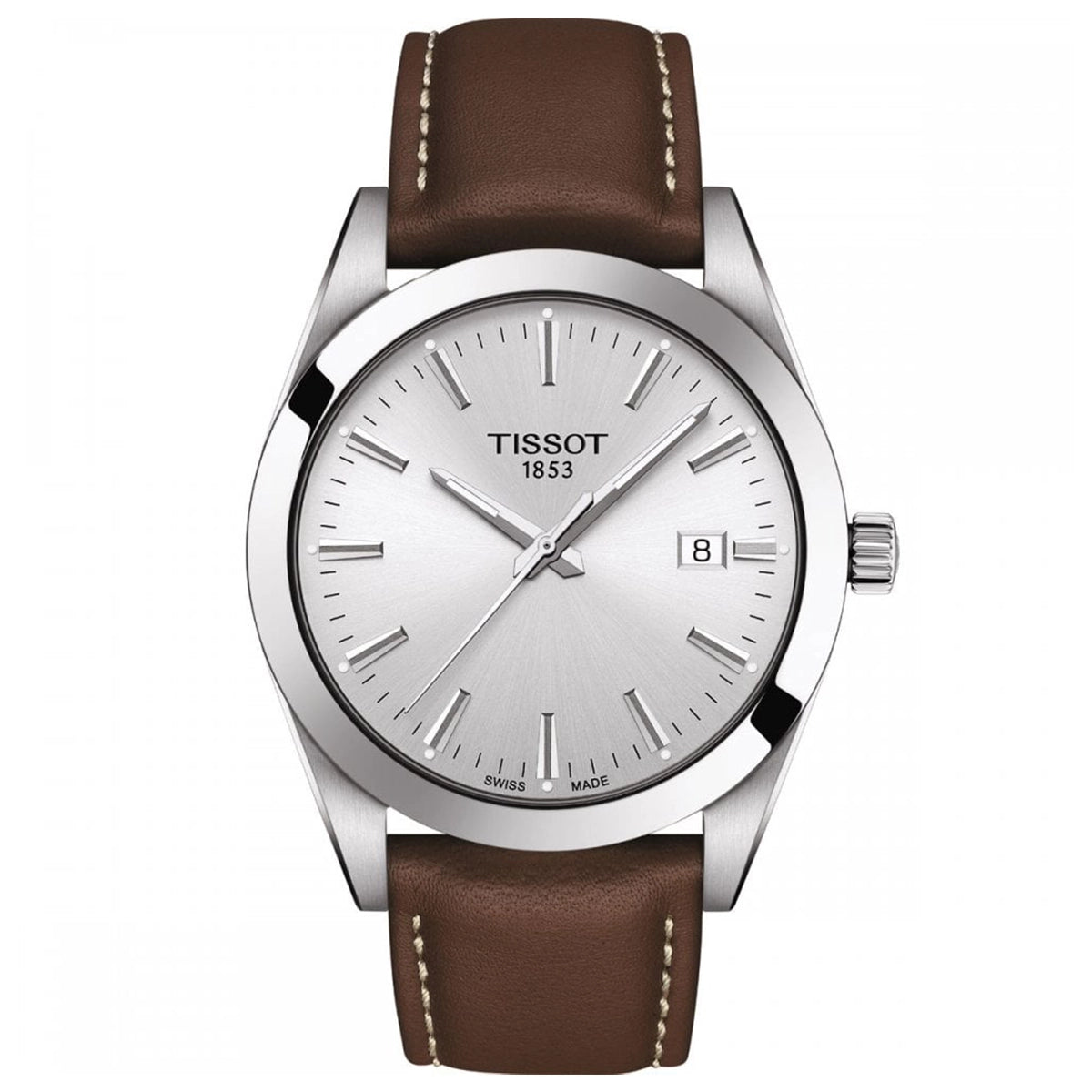 Tissot PR 100 T127.410.16.031.00 – 40mm Men’s Silver Dial Swiss Watch-Tissot-Watch Enclave