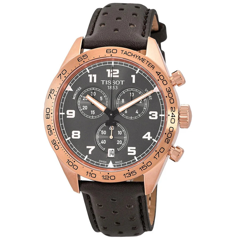 Tissot Chrono XL Classic T131.617.36.082.00 – Grey & Rose Gold Men’s Chronograph Watch
