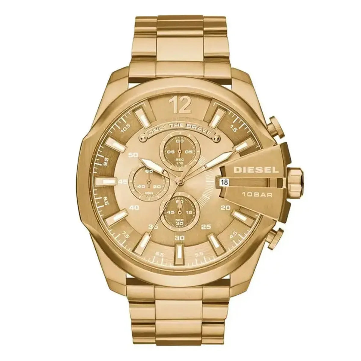 Diesel DZ4360 Mega Chief Gold Men's Watch Diesel
