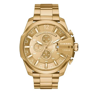 Diesel DZ4360 Mega Chief Gold Men's Watch Diesel