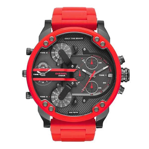 Diesel DZ7370 Gunmetal Dial Quartz Men's Watch Diesel