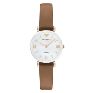 Emporio Armani AR11040 Mother of pearl Dial Ladies Watch Emporio Armani