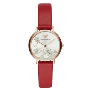 Emporio Armani AR11114 Rose Gold Case Ladies Watch Emporio Armani