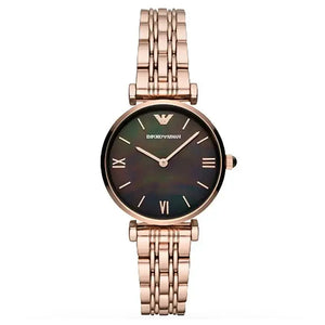 Emporio Armani AR11145 Ladies Watch T-Bar Gianni Rose Gold Emporio Armani
