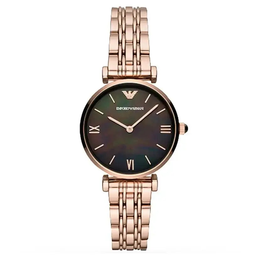 Emporio Armani AR11145 Ladies Watch T-Bar Gianni Rose Gold Emporio Armani