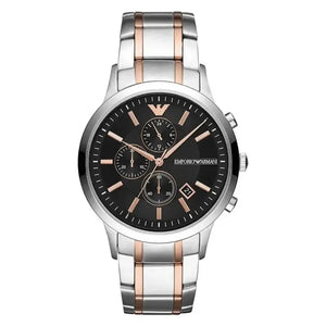 Emporio Armani AR11165 Chronograph Two-Tone Men's Watch Emporio Armani