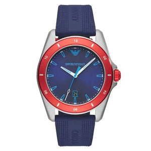 Emporio Armani AR11217 Blue Dial Men's Watch Emporio Armani