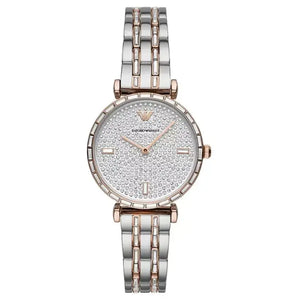 Emporio Armani AR11293 Gianni Two Tone Ladies Watch Emporio Armani