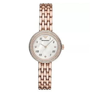 Emporio Armani AR11355 Rose Gold-Tone Ladies Watch Emporio Armani