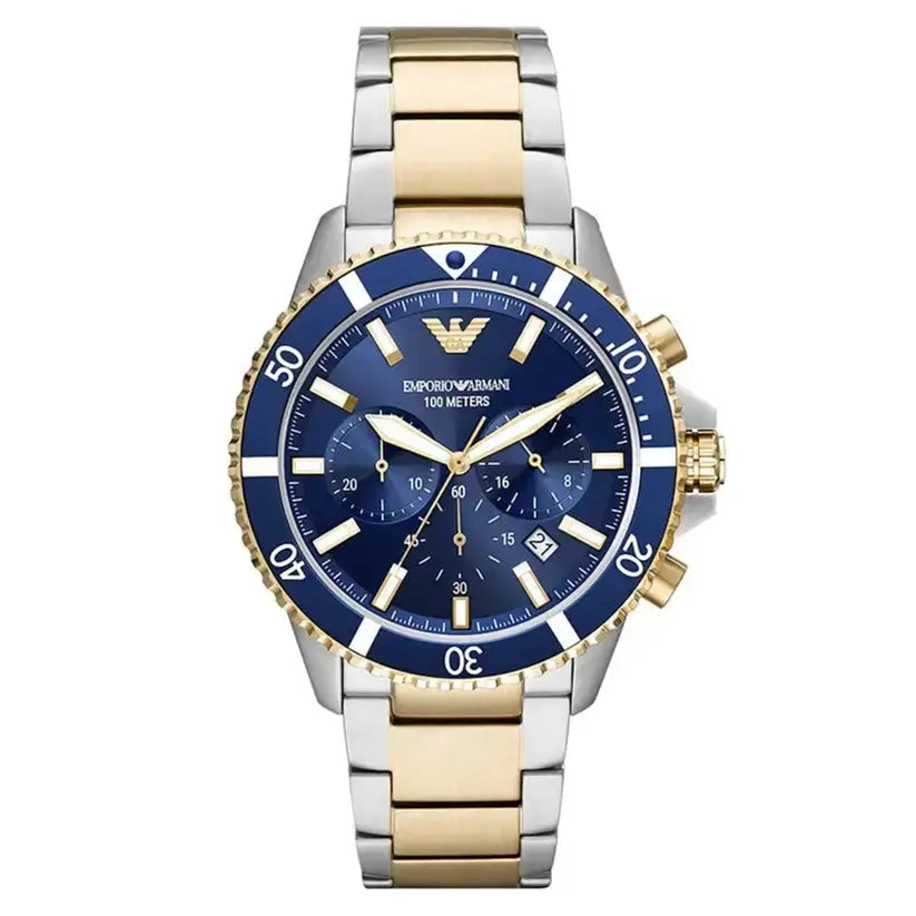 Emporio Armani AR11362 World Explorer Chronograph Watch Emporio Armani