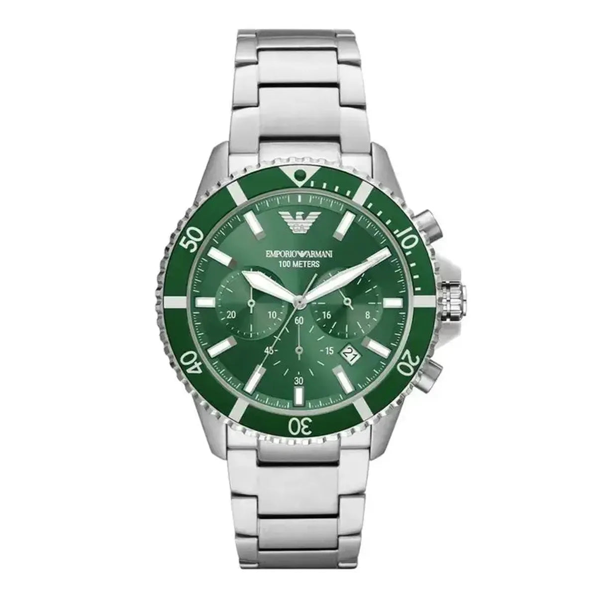 Emporio Armani AR11500 Diver Green Men’s Watch Emporio Armani