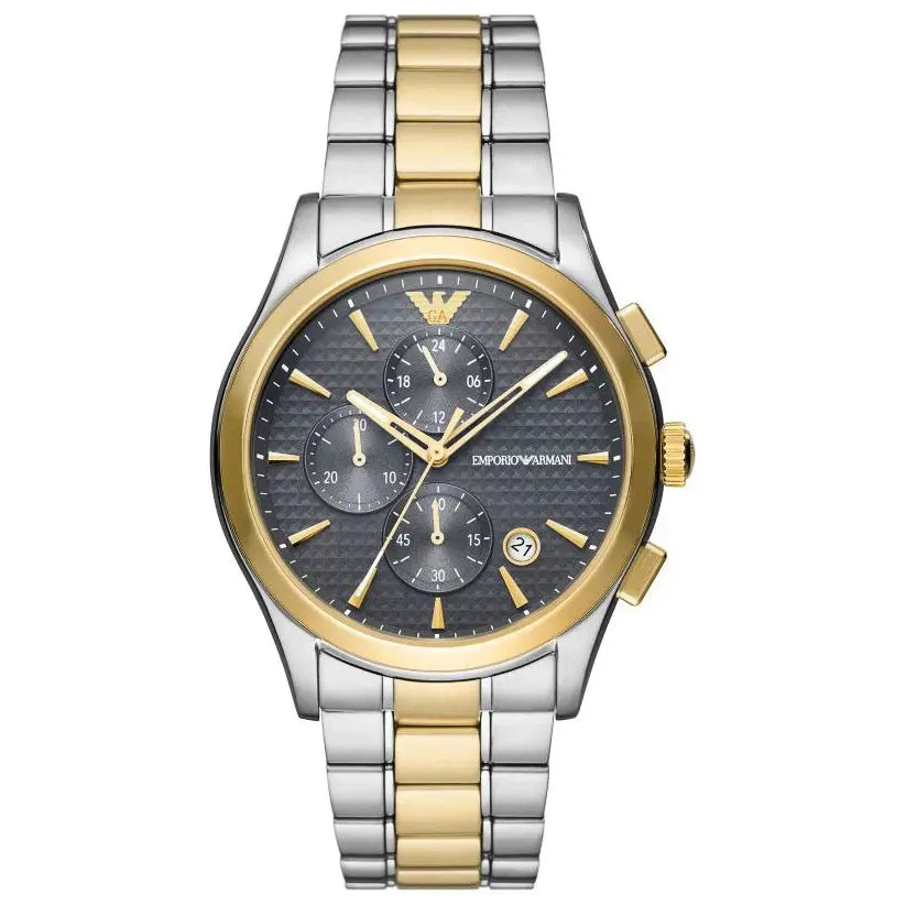 Emporio Armani AR11527 Men’s Diver-Style Chronograph Watch Emporio Armani