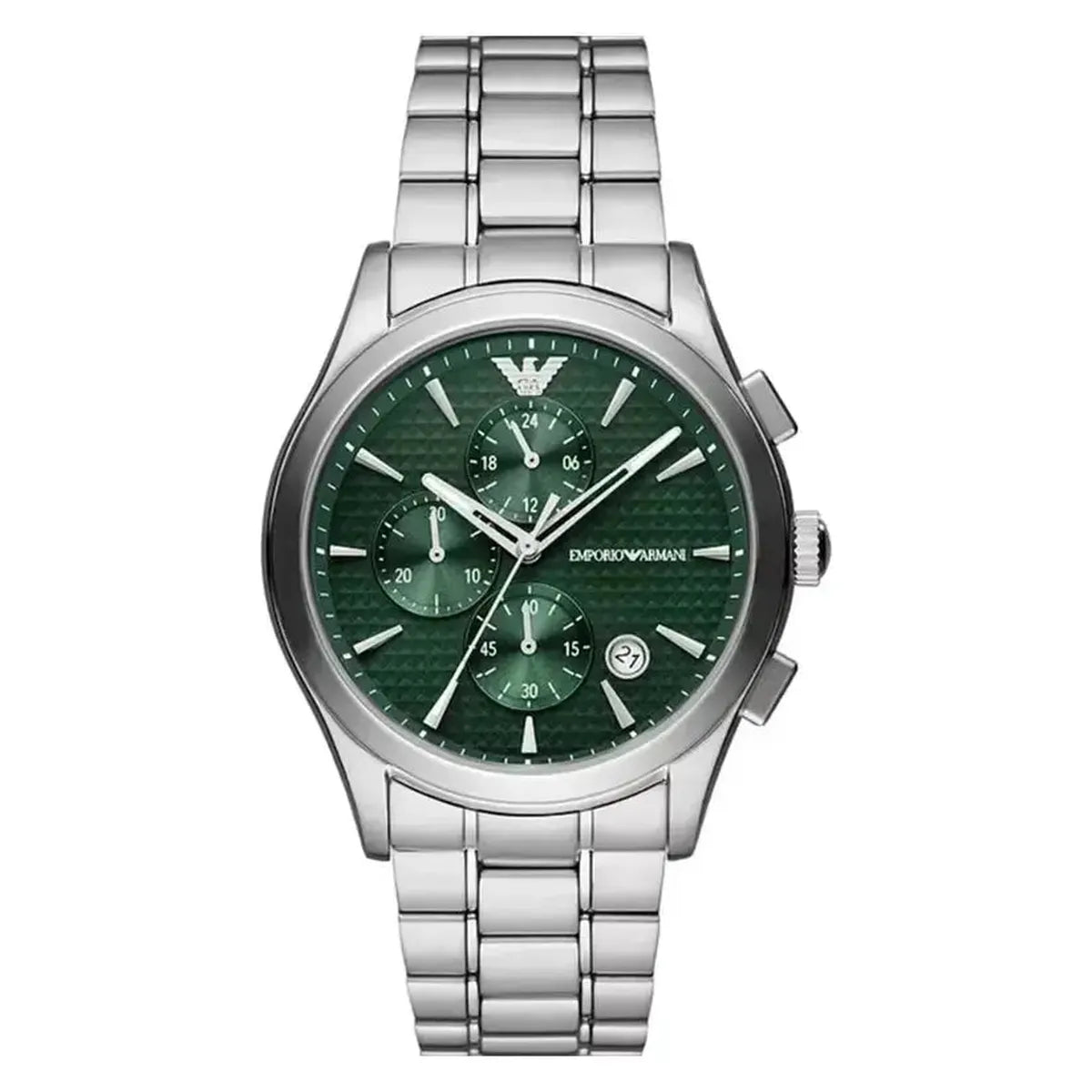 Emporio Armani AR11529 Chronograph Green Men’s Watch Emporio Armani