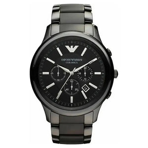 Emporio Armani AR1451 Renato Ceramica Men's Watch Emporio Armani