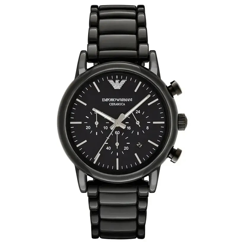 Emporio Armani AR1507 Luigi Ceramica Chronograph Men's Watch Emporio Armani