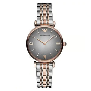 Emporio Armani AR1725 Ladies Watch Gianni T-Bar Two Tone Emporio Armani